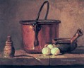 Huevos Jean Baptiste Simeon Chardin bodegón